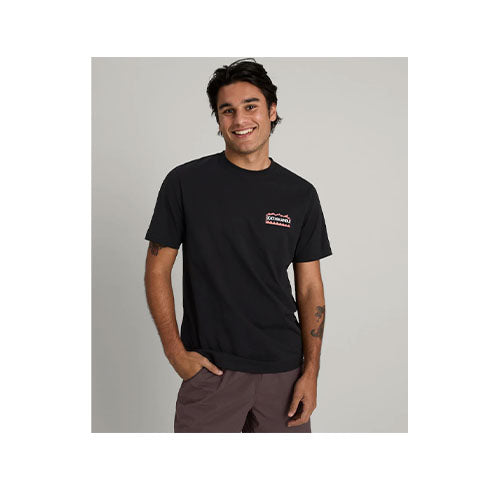 Kathmandu Men's Summit Print Organic Tee