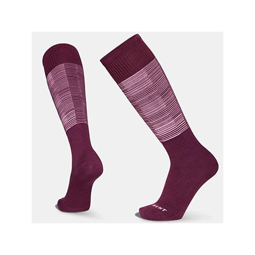 Le Bent Glacier Targeted Cushion Socks