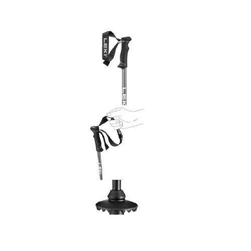 Leki QNTM Ski Poles