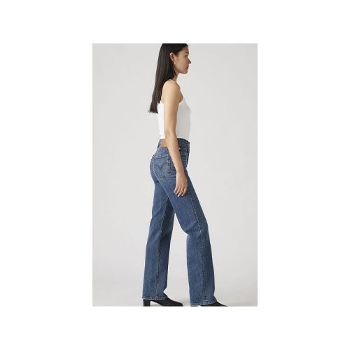 Levi's Women's Ribcage Full Length