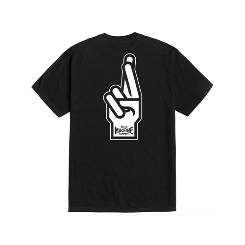 Loser Machine Men's Good Luck Fingers Tee