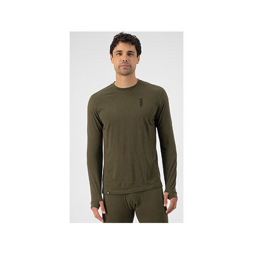 Mons Royale Men's Cascade Merino Flex 200 Long Sleeve