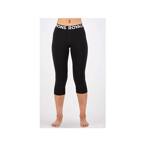 Mons Royale Women's Cascade Merino Flex 200 3/4 Legging