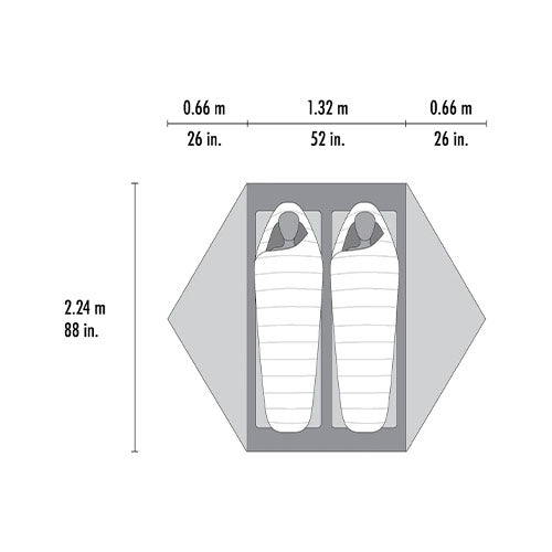 MSR Hubba Hubba LT 2 Tent