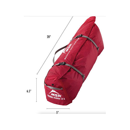 MSR Hubba Hubba LT 3 Tent