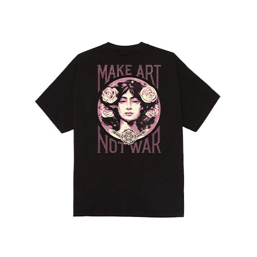 Obey Make Art Not War Classic T-Shirt