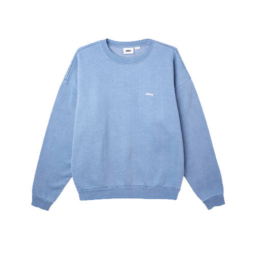 Obey Lowercase Pigment Crewneck