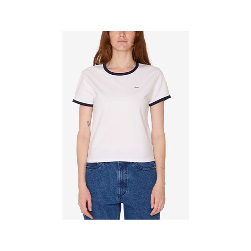 Obey Women's Tyler Ringer Short Sleeve Tee