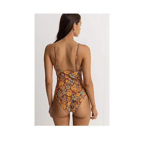 Rhythm Oasis Floral Classic One Piece