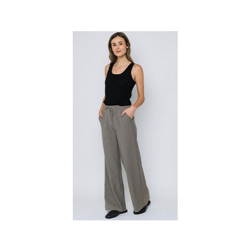 Orb Chloe - Wide Leg Pull On Pant