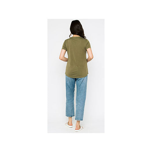 Orb Gemma Scoop Neck Tee