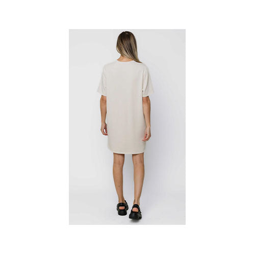 Orb Nell Luxe Fleece Tee Dress