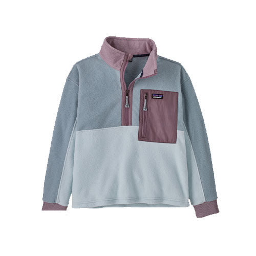 Patagonia Kid's Microdini 1/2 Zip Pullover Fleece