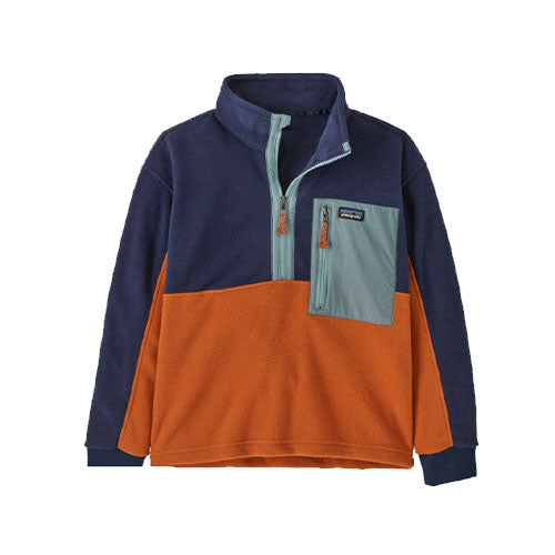 Patagonia Kid's Microdini 1/2 Zip Pullover Fleece