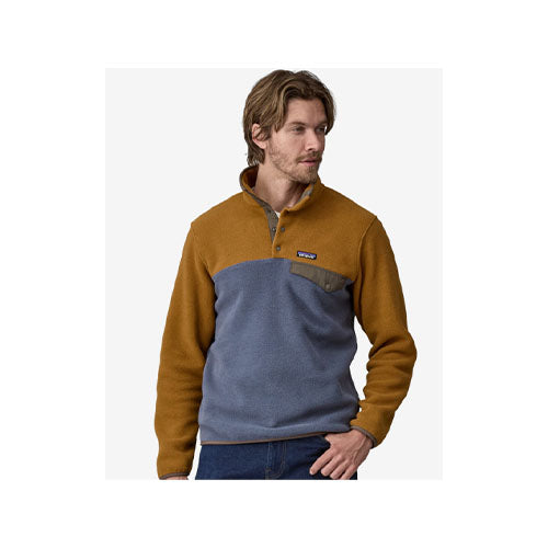 Patagonia Men's Lightweight Synchilla Snap-T Pullover