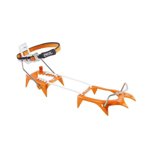 Petzl Leopard Crampon - LeverLock Fil