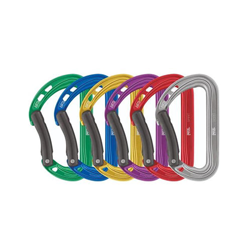 Petzl Spirit Carabiner - 6 Pack