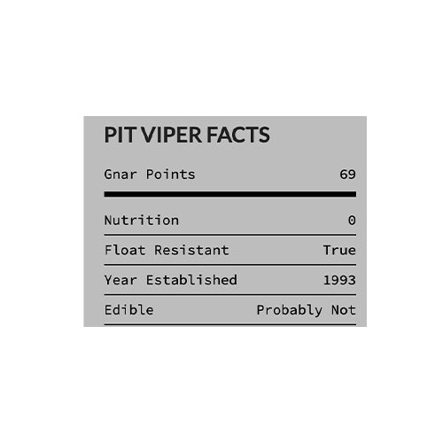 Pit Viper The High Tai'd Ellipticals