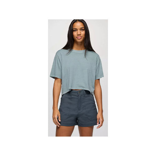 Prana Women's Everyday Crop Tee