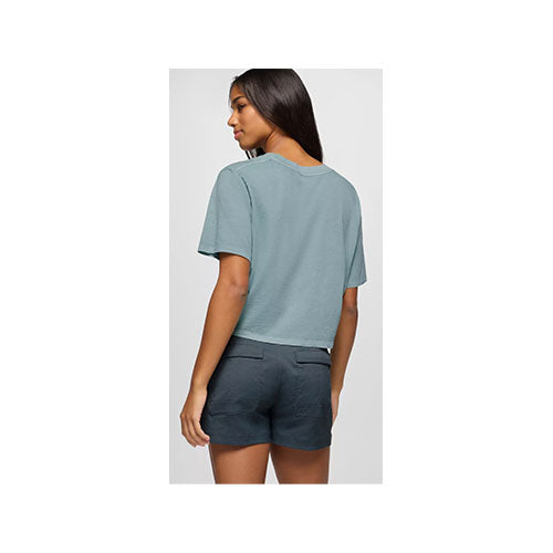 Prana Women's Everyday Crop Tee