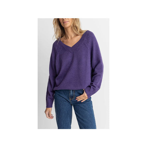 Rhythm Moonstone Oversized V Neck