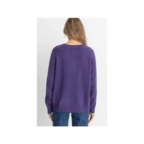 Rhythm Moonstone Oversized V Neck