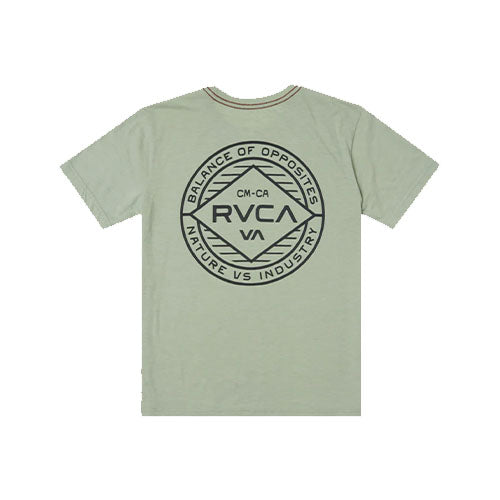 RVCA Boys Wordmark Short Sleeve Tee