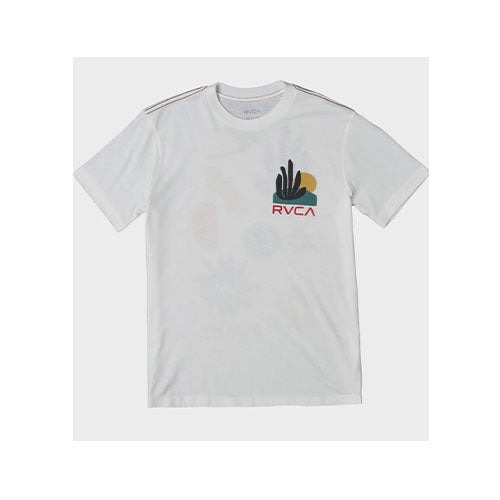 RVCA Boy's Paper Cuts Tee