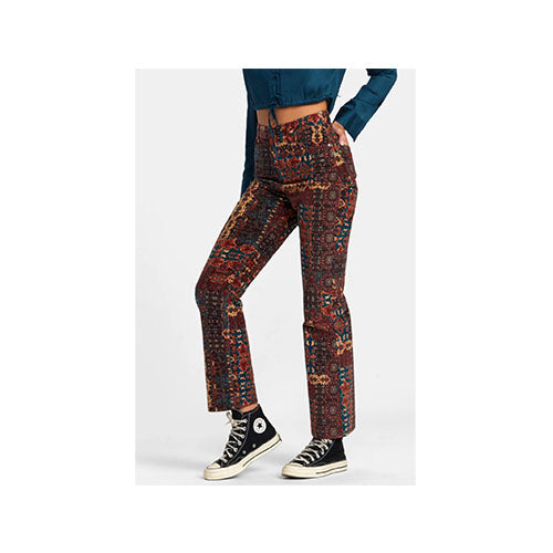 RVCA Women's Groove Corduroy Pants