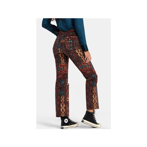 RVCA Women's Groove Corduroy Pants