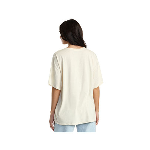 RVCA Women's No Bounds Short Sleeve Tee