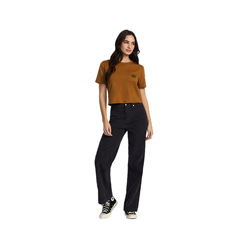 RVCA Women's Recession Pocket Tee