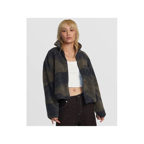 RVCA Women's Oh Hush Sherpa Jacket