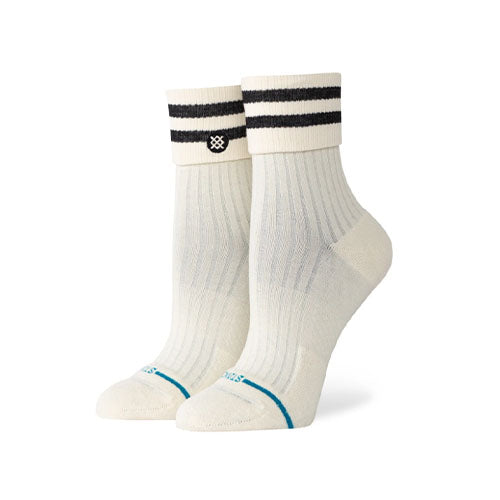 Stance Women's Roll Cuff Quarter Socks