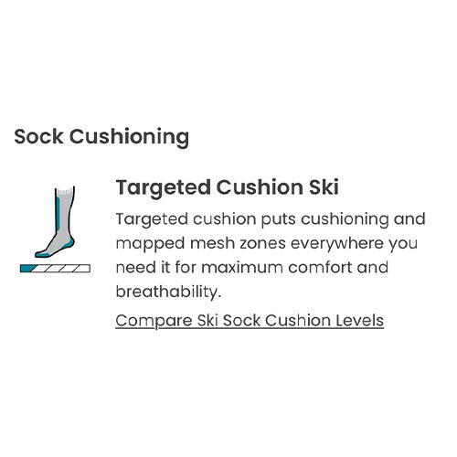 Smartwool Compression Print OTC Socks