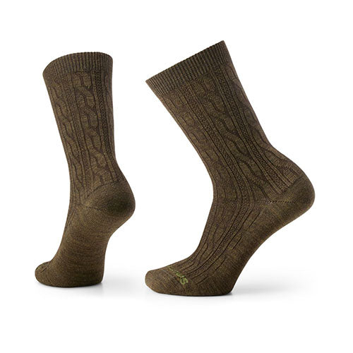 Smartwool Women's Everyday Color Block Cable Crew Socks