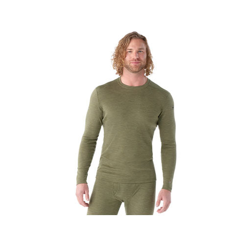 Smartwool Men's Classic Thermal Merino Base Layer Crew Boxed