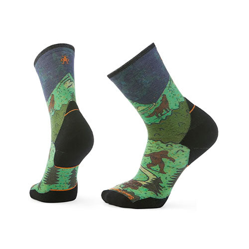 Smartwool Men's Trail Run Print Sock