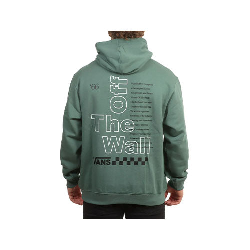 Vans Men's Posted Loose Pullover Hoodie