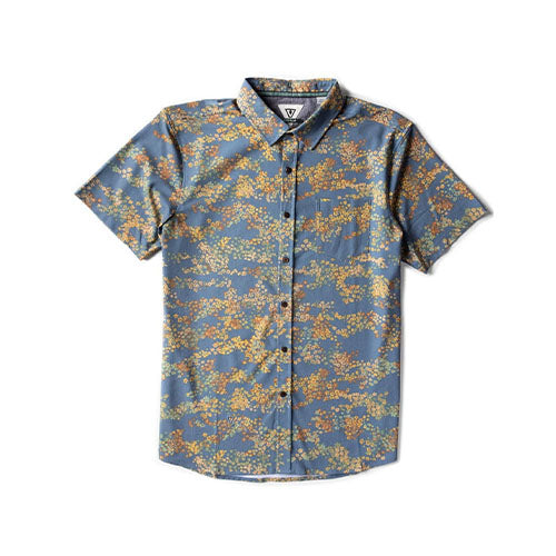 Vissla Men's Botanica Eco Short Sleeve Shirt