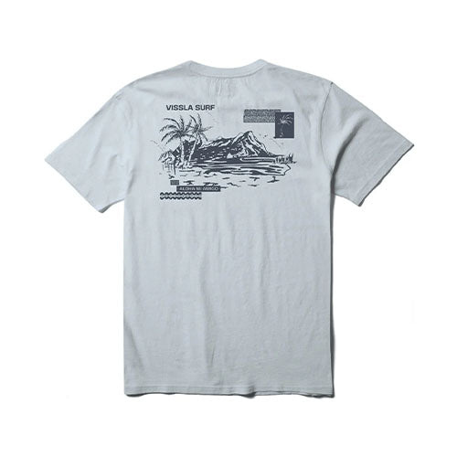 Vissla Men's Diamond Haze Short Sleeve Pocket Tee