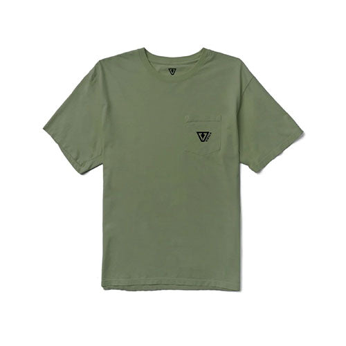 Vissla Men's Established Premium Organic Pocket Tee