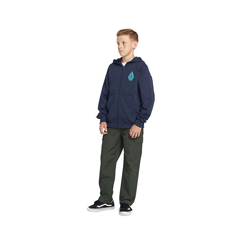 Volcom Boys March Cargo Elastic Waist Pant