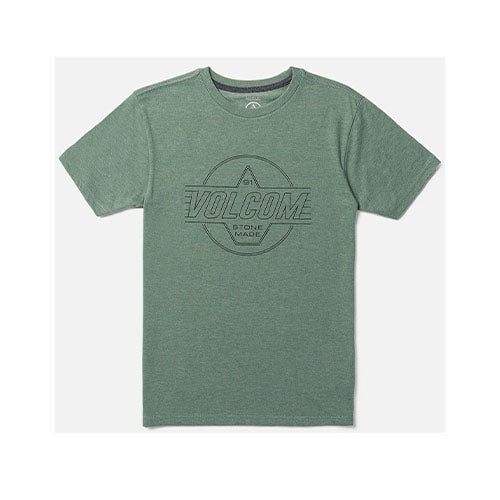 Volcom Boys Stone Liner Short Sleeve