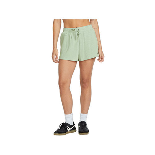 Volcom Women's Lived In Lounge Frenchie Short