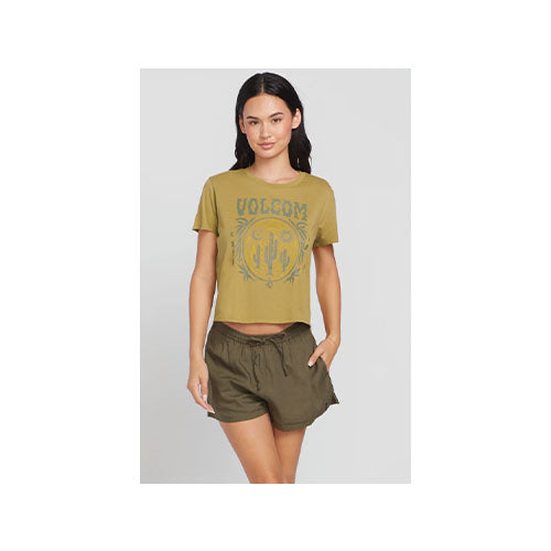 Volcom Women's I Got You Baby Tee