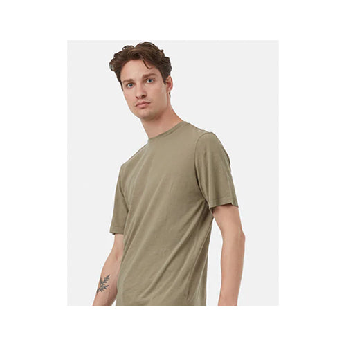 Ten Tree Men's Regenerative Cotton Step Hem T-Shirt