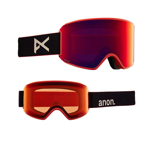 2022 Women's Anon WM3 Goggle + Bonus Lens