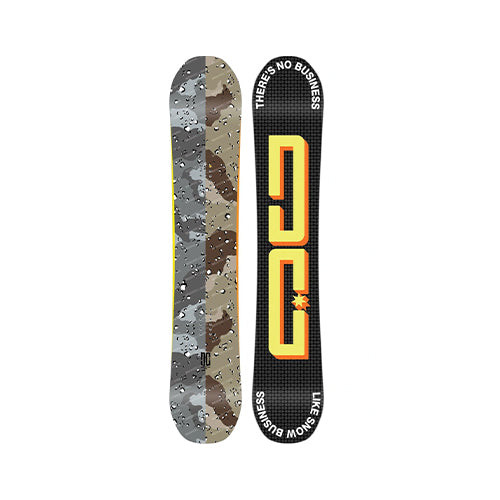 2022 DC PLY Snowboard