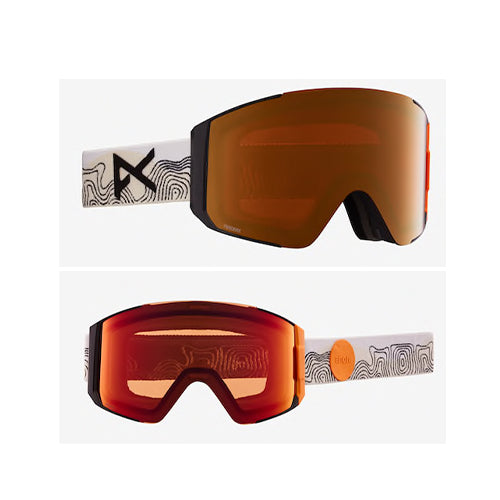 Anon Women's Sync Goggle + Bonus Lens